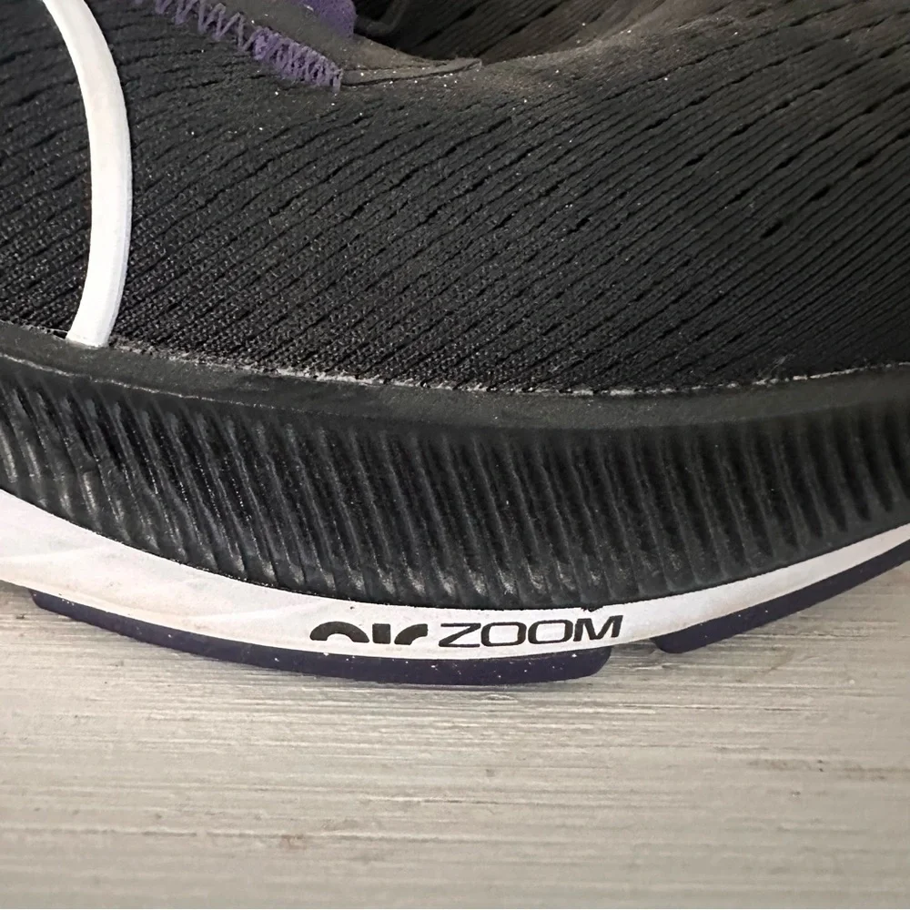Nike Pegasus 38 TCU Horned Frogs Men 13 Black Purple